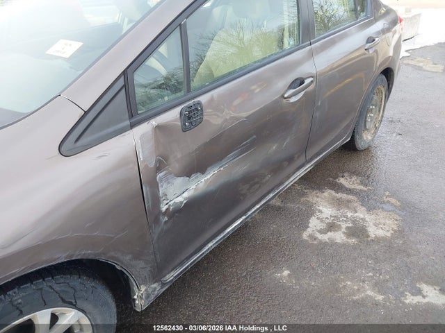 12562430 :رقم المزاد ، 2HGFB2F42CH035411 vin ، 2012 Honda Civic Lx مزاد بيع