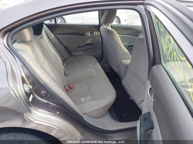 12562430 :رقم المزاد ، 2HGFB2F42CH035411 vin ، 2012 Honda Civic Lx مزاد بيع