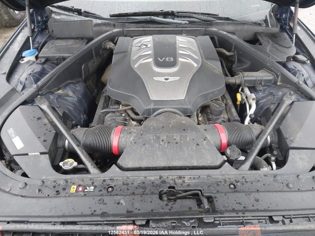 Genesis G80 Ultimate 2018 KMHGN4JF0JU258115 Image 10