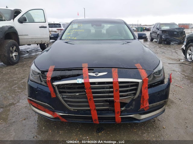 Genesis G80 Ultimate 2018 KMHGN4JF0JU258115 Image 12