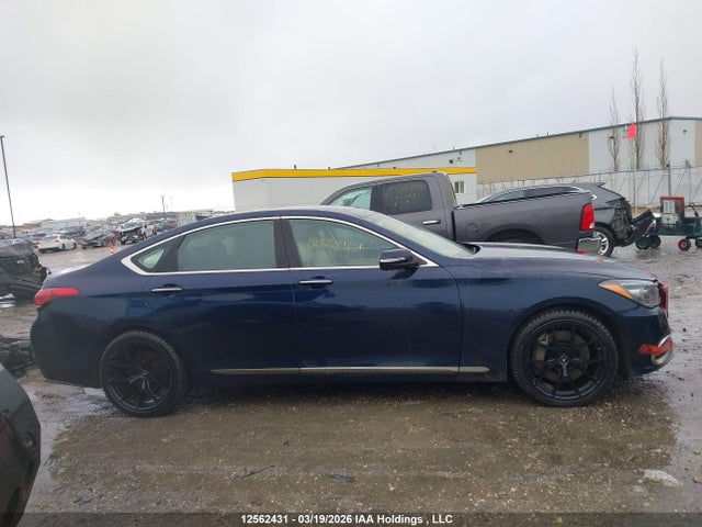Genesis G80 Ultimate 2018 KMHGN4JF0JU258115 Image 13