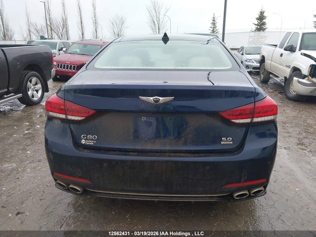 Genesis G80 Ultimate 2018 KMHGN4JF0JU258115 Image 16
