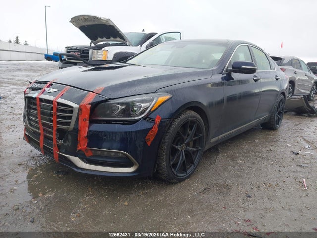 Genesis G80 Ultimate 2018 KMHGN4JF0JU258115 Image 2