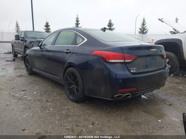 Genesis G80 Ultimate 2018 KMHGN4JF0JU258115 Image 3