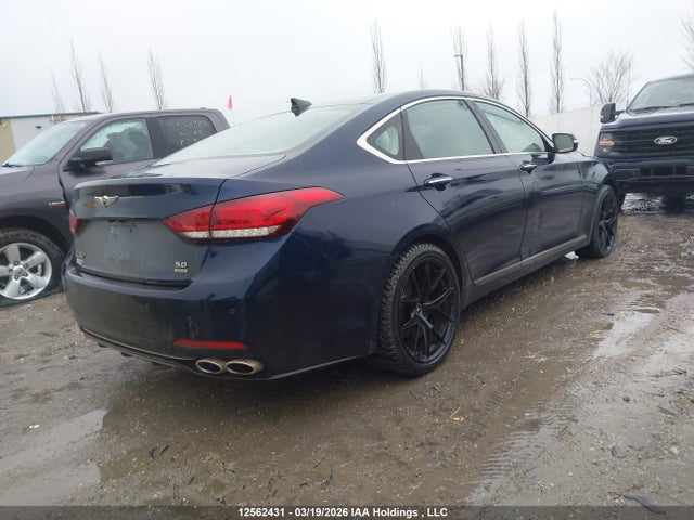 Genesis G80 Ultimate 2018 KMHGN4JF0JU258115 Image 4