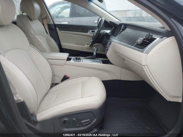 Genesis G80 Ultimate 2018 KMHGN4JF0JU258115 Image 5