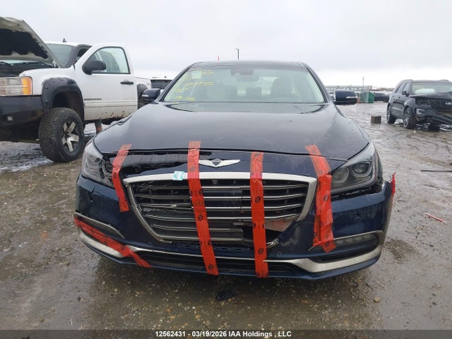 Genesis G80 Ultimate 2018 KMHGN4JF0JU258115 Image 6