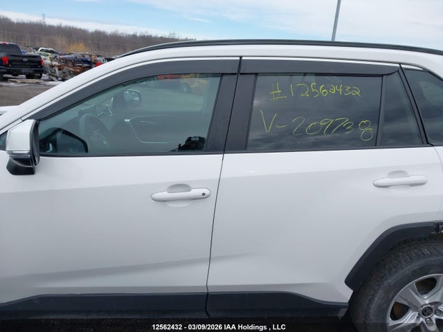 Aukcja sprzedaży 2021 Toyota Rav4, vin: 2T3R1RFV2MC209738, numer aukcji: 12562432