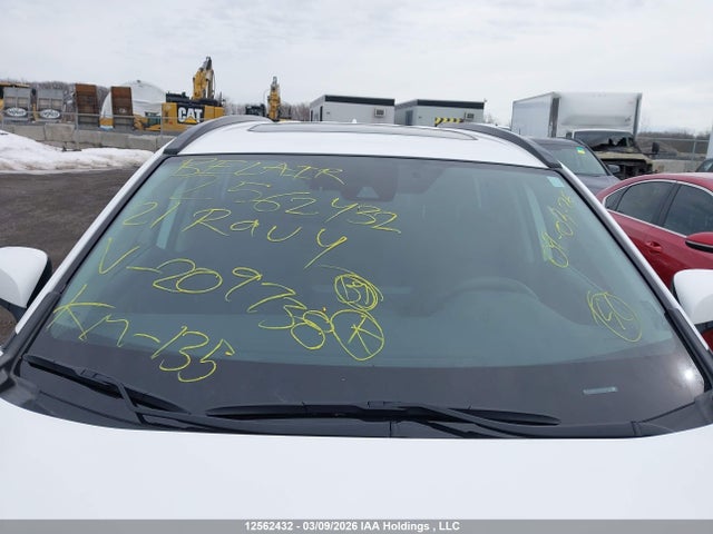 Aukcja sprzedaży 2021 Toyota Rav4, vin: 2T3R1RFV2MC209738, numer aukcji: 12562432