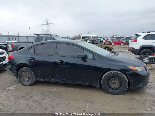 Продаж на аукціоні авто 2012 Honda Civic Lx, vin: 2HGFB2F41CH056086, номер лоту: 12562433