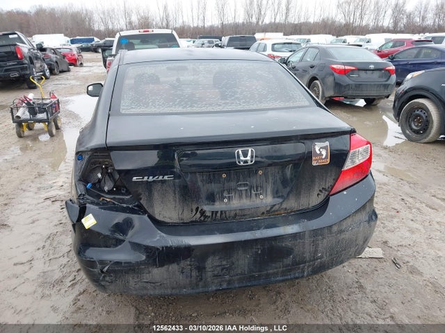 Продаж на аукціоні авто 2012 Honda Civic Lx, vin: 2HGFB2F41CH056086, номер лоту: 12562433