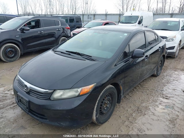 Продаж на аукціоні авто 2012 Honda Civic Lx, vin: 2HGFB2F41CH056086, номер лоту: 12562433