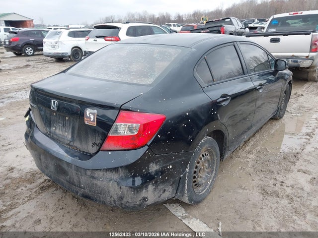 Продаж на аукціоні авто 2012 Honda Civic Lx, vin: 2HGFB2F41CH056086, номер лоту: 12562433