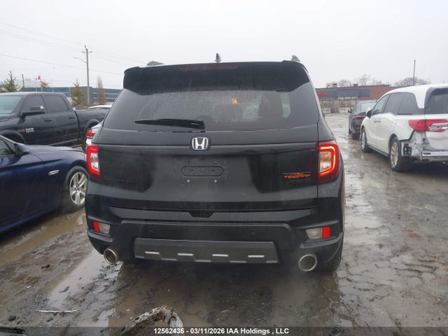 12562435 :رقم المزاد ، 5FNYF8H61PB502116 vin ، 2023 Honda Passport مزاد بيع