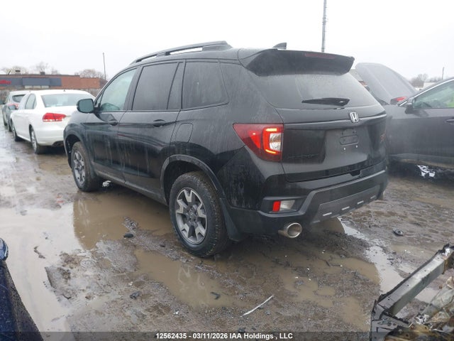 12562435 :رقم المزاد ، 5FNYF8H61PB502116 vin ، 2023 Honda Passport مزاد بيع