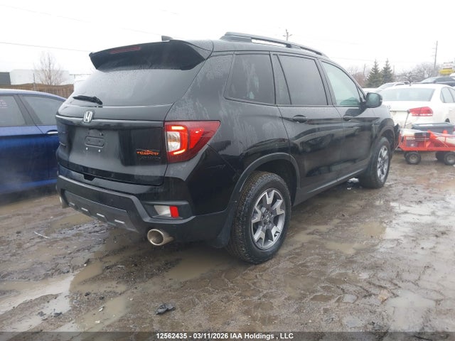 12562435 :رقم المزاد ، 5FNYF8H61PB502116 vin ، 2023 Honda Passport مزاد بيع