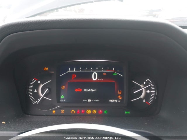 12562435 :رقم المزاد ، 5FNYF8H61PB502116 vin ، 2023 Honda Passport مزاد بيع