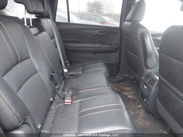 12562435 :رقم المزاد ، 5FNYF8H61PB502116 vin ، 2023 Honda Passport مزاد بيع