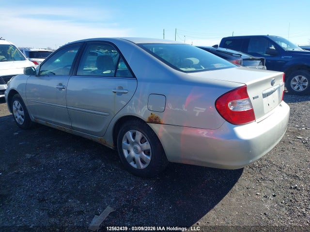 Aukcja sprzedaży 2004 Toyota Camry Le/xle/se, vin: 4T1BE32K84U911732, numer aukcji: 12562439
