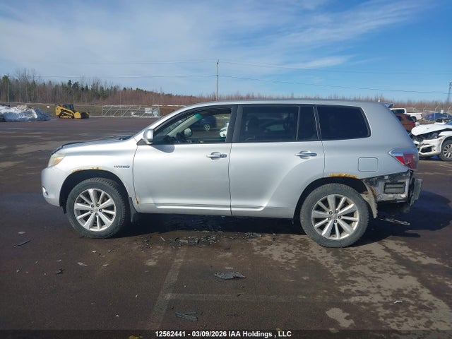 12562441 :رقم المزاد ، JTEEW41A482004518 vin ، 2008 Toyota Highlander Hybrid Hybrid مزاد بيع