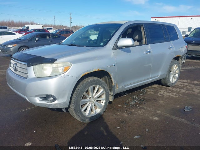 12562441 :رقم المزاد ، JTEEW41A482004518 vin ، 2008 Toyota Highlander Hybrid Hybrid مزاد بيع