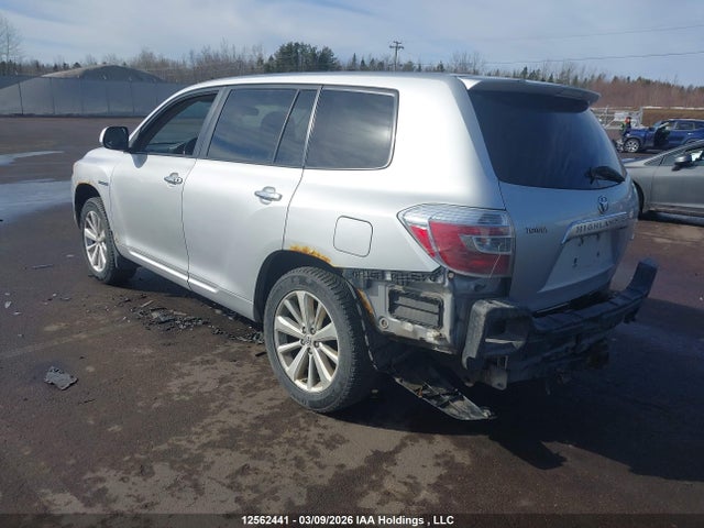 12562441 :رقم المزاد ، JTEEW41A482004518 vin ، 2008 Toyota Highlander Hybrid Hybrid مزاد بيع