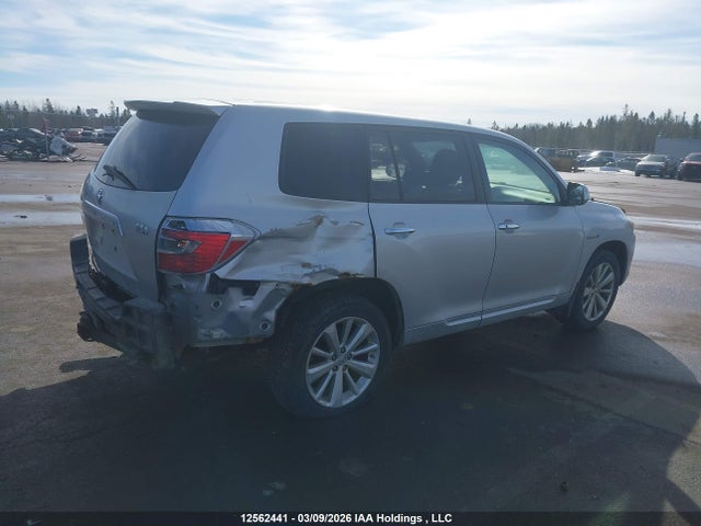 12562441 :رقم المزاد ، JTEEW41A482004518 vin ، 2008 Toyota Highlander Hybrid Hybrid مزاد بيع
