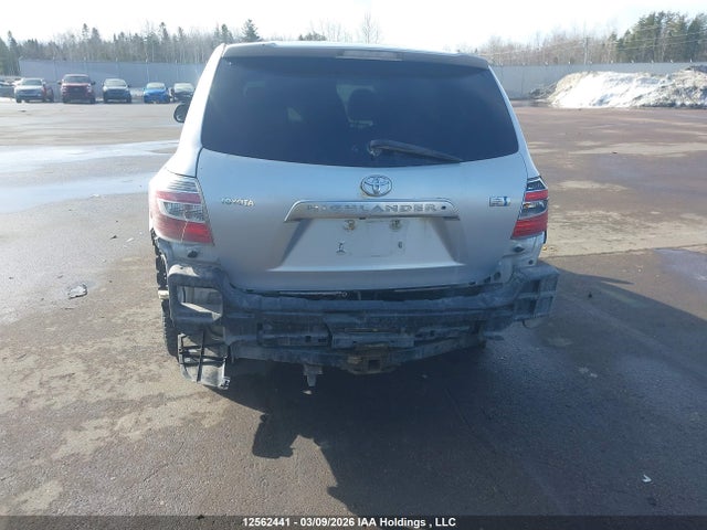 12562441 :رقم المزاد ، JTEEW41A482004518 vin ، 2008 Toyota Highlander Hybrid Hybrid مزاد بيع