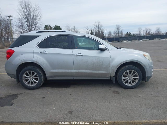 Продаж на аукціоні авто 2011 Chevrolet Equinox, vin: 2GNALPEC7B1335598, номер лоту: 12562443
