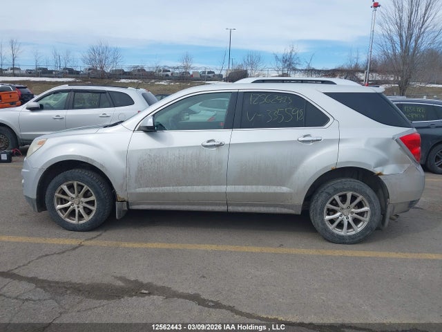 Продаж на аукціоні авто 2011 Chevrolet Equinox, vin: 2GNALPEC7B1335598, номер лоту: 12562443