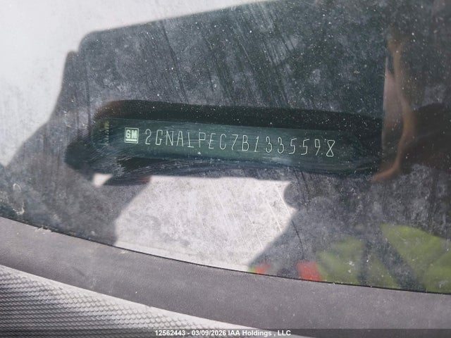 Продаж на аукціоні авто 2011 Chevrolet Equinox, vin: 2GNALPEC7B1335598, номер лоту: 12562443