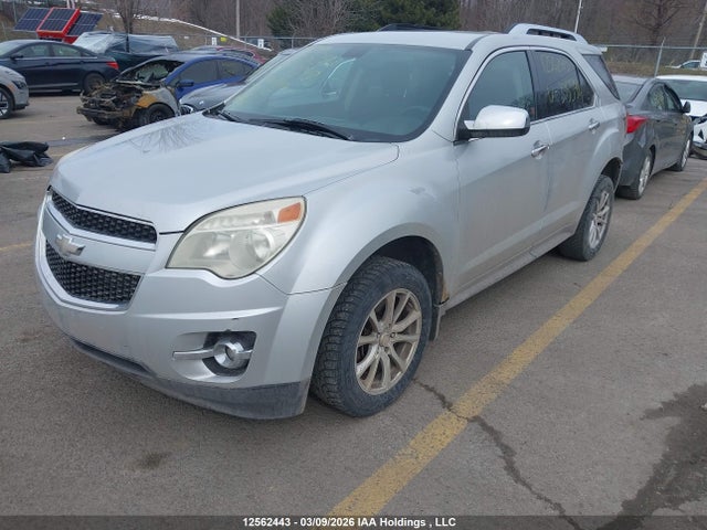 Продаж на аукціоні авто 2011 Chevrolet Equinox, vin: 2GNALPEC7B1335598, номер лоту: 12562443
