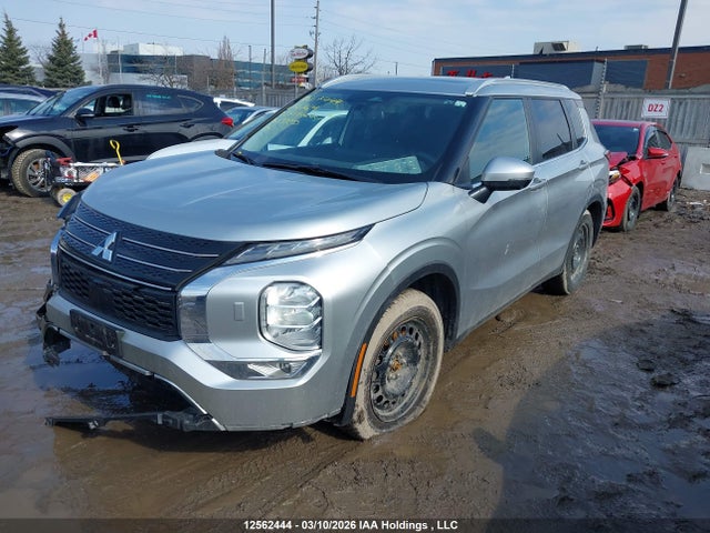 JA4J4UA86PZ614264 Mitsubishi Outlander Le/le Premium/noir/se/sel