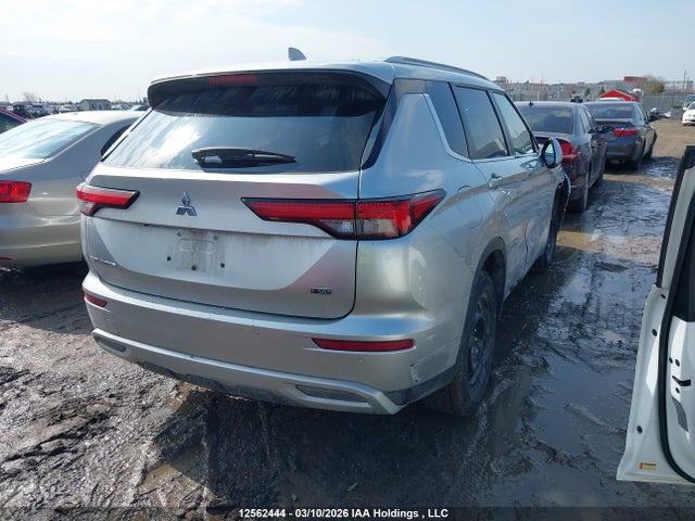 JA4J4UA86PZ614264 Mitsubishi Outlander Le/le Premium/noir/se/sel