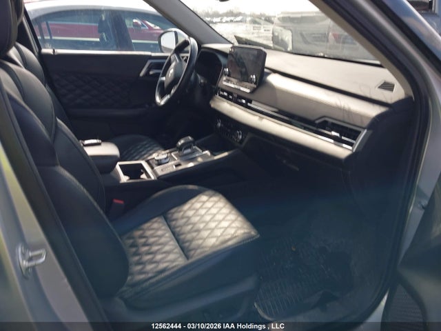 JA4J4UA86PZ614264 Mitsubishi Outlander Le/le Premium/noir/se/sel