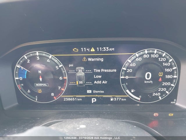 JA4J4UA86PZ614264 Mitsubishi Outlander Le/le Premium/noir/se/sel