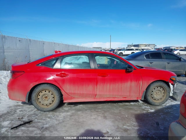 Aukcja sprzedaży 2022 Honda Civic Sport, vin: 2HGFE2F5XNH114070, numer aukcji: 12562446