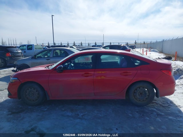 Aukcja sprzedaży 2022 Honda Civic Sport, vin: 2HGFE2F5XNH114070, numer aukcji: 12562446