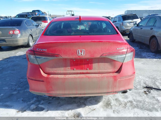 Aukcja sprzedaży 2022 Honda Civic Sport, vin: 2HGFE2F5XNH114070, numer aukcji: 12562446