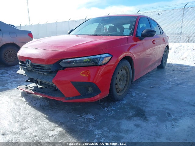 Aukcja sprzedaży 2022 Honda Civic Sport, vin: 2HGFE2F5XNH114070, numer aukcji: 12562446