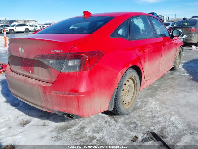 Aukcja sprzedaży 2022 Honda Civic Sport, vin: 2HGFE2F5XNH114070, numer aukcji: 12562446