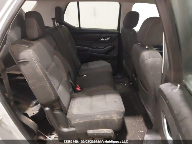 Chevrolet Traverse Ls 2018 1GNEVFKW0JJ239417 Image 7