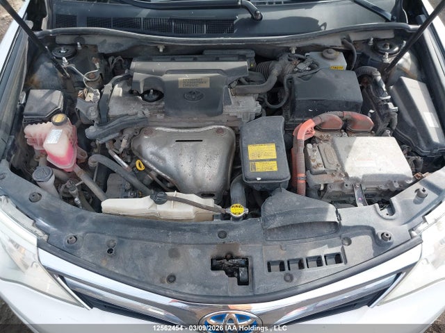 12562454 :رقم المزاد ، 4T1BD1FK1CU045579 vin ، 2012 Toyota Camry Hybrid/le/xle مزاد بيع