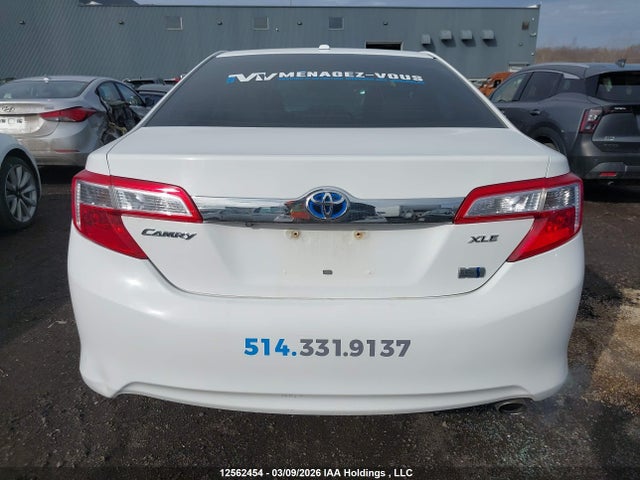 12562454 :رقم المزاد ، 4T1BD1FK1CU045579 vin ، 2012 Toyota Camry Hybrid/le/xle مزاد بيع