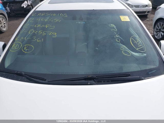12562454 :رقم المزاد ، 4T1BD1FK1CU045579 vin ، 2012 Toyota Camry Hybrid/le/xle مزاد بيع