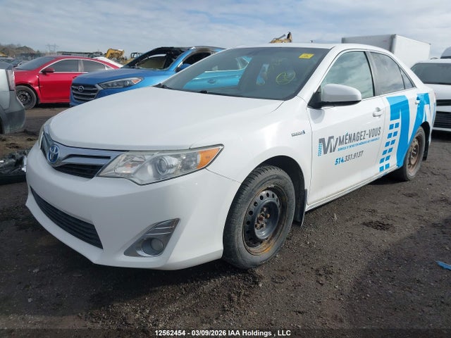 12562454 :رقم المزاد ، 4T1BD1FK1CU045579 vin ، 2012 Toyota Camry Hybrid/le/xle مزاد بيع