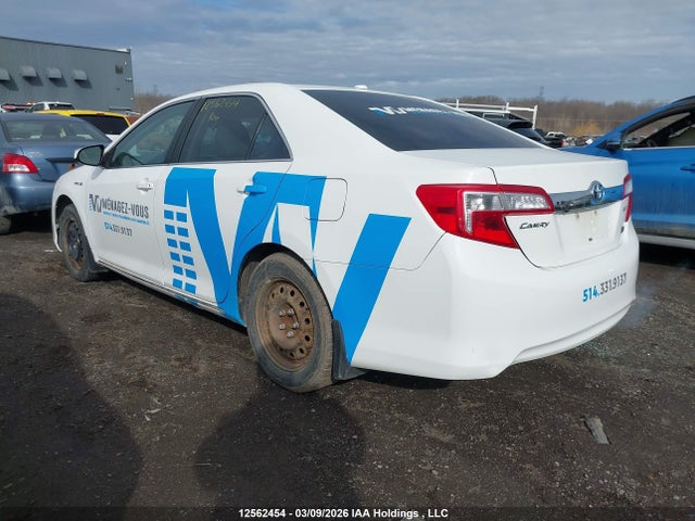 12562454 :رقم المزاد ، 4T1BD1FK1CU045579 vin ، 2012 Toyota Camry Hybrid/le/xle مزاد بيع