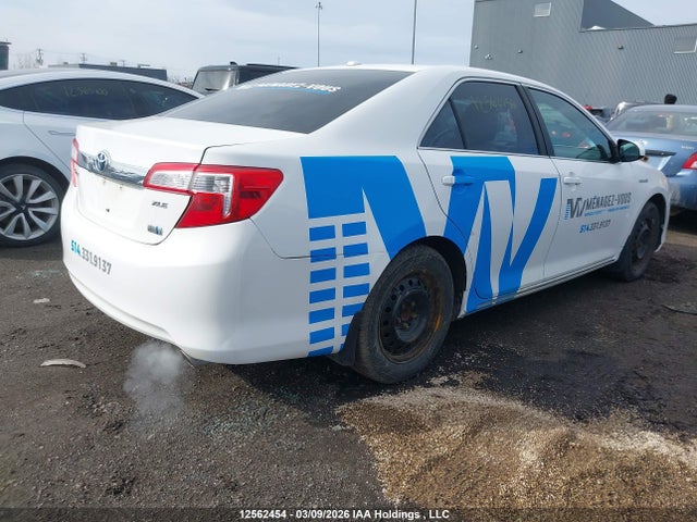 12562454 :رقم المزاد ، 4T1BD1FK1CU045579 vin ، 2012 Toyota Camry Hybrid/le/xle مزاد بيع