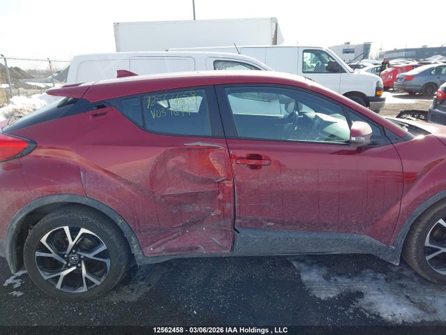 Aukcja sprzedaży 2018 Toyota C-hr Xle, vin: NMTKHMBX8JR031819, numer aukcji: 12562458