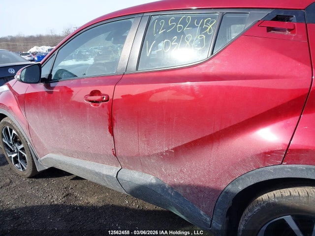 Aukcja sprzedaży 2018 Toyota C-hr Xle, vin: NMTKHMBX8JR031819, numer aukcji: 12562458